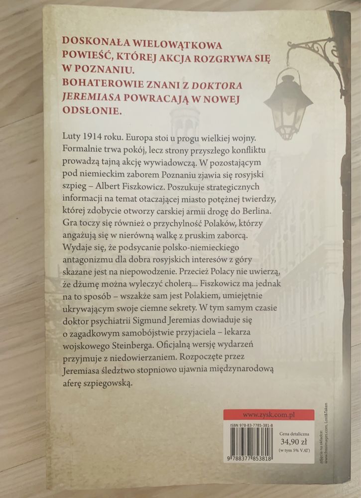 Fałszywy Prorok, Sebastian Koperski powieść