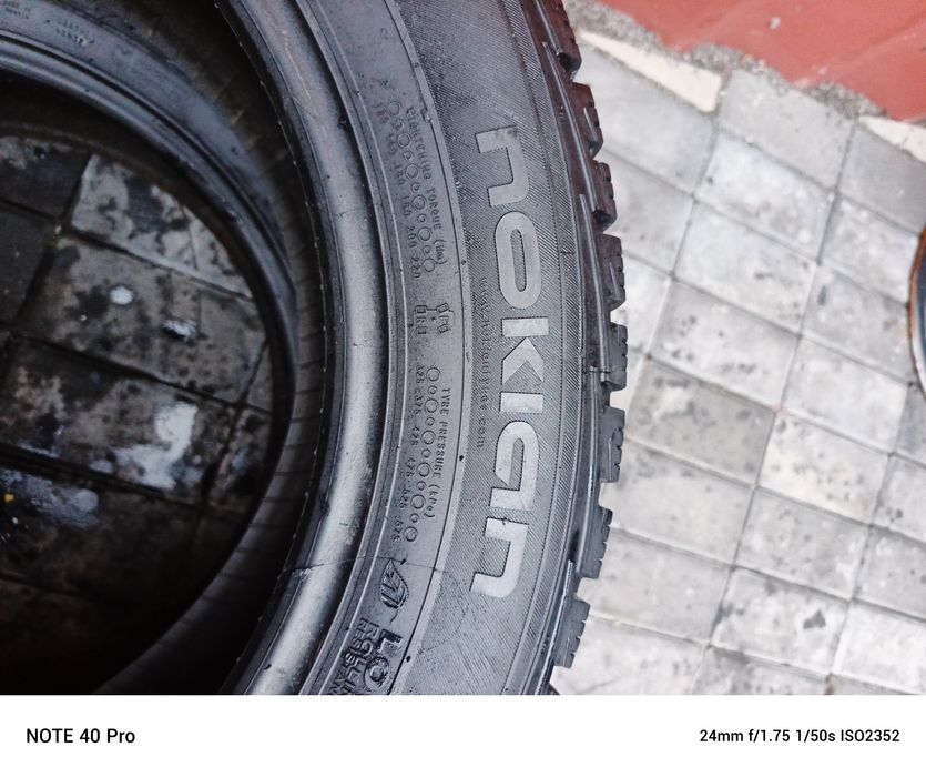 Opony 225/55/17c Nokian W RC 3 Studles