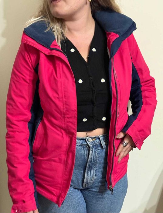 Casaco Tribord Impermeável e Corta Vento para Senhora