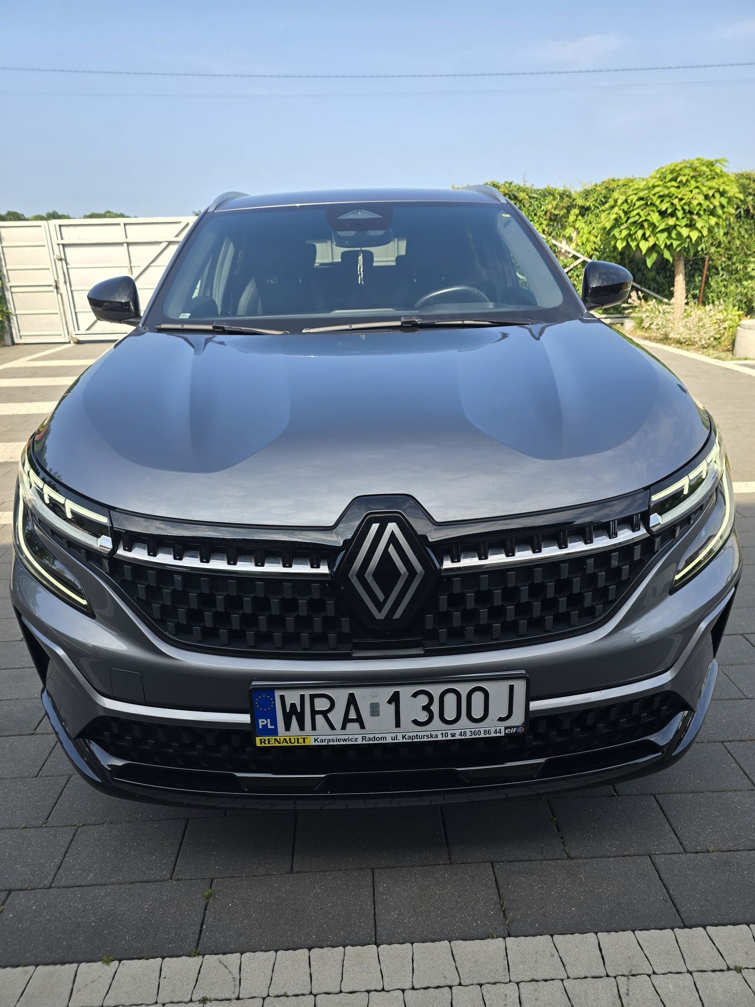 Renault Austral iconic mild hybryd 160 auto. Full Led Matrix vision