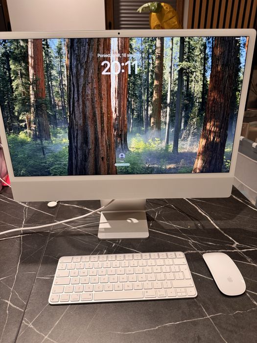 Apple Imac 24 M1 Retina 4.5K MGTF3ZE/A