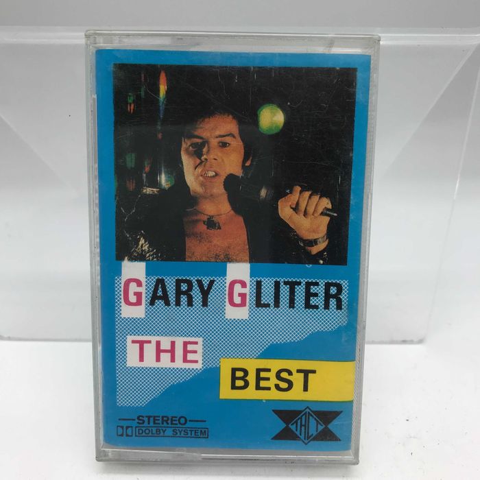 kaseta gary gliter - the best (2484)