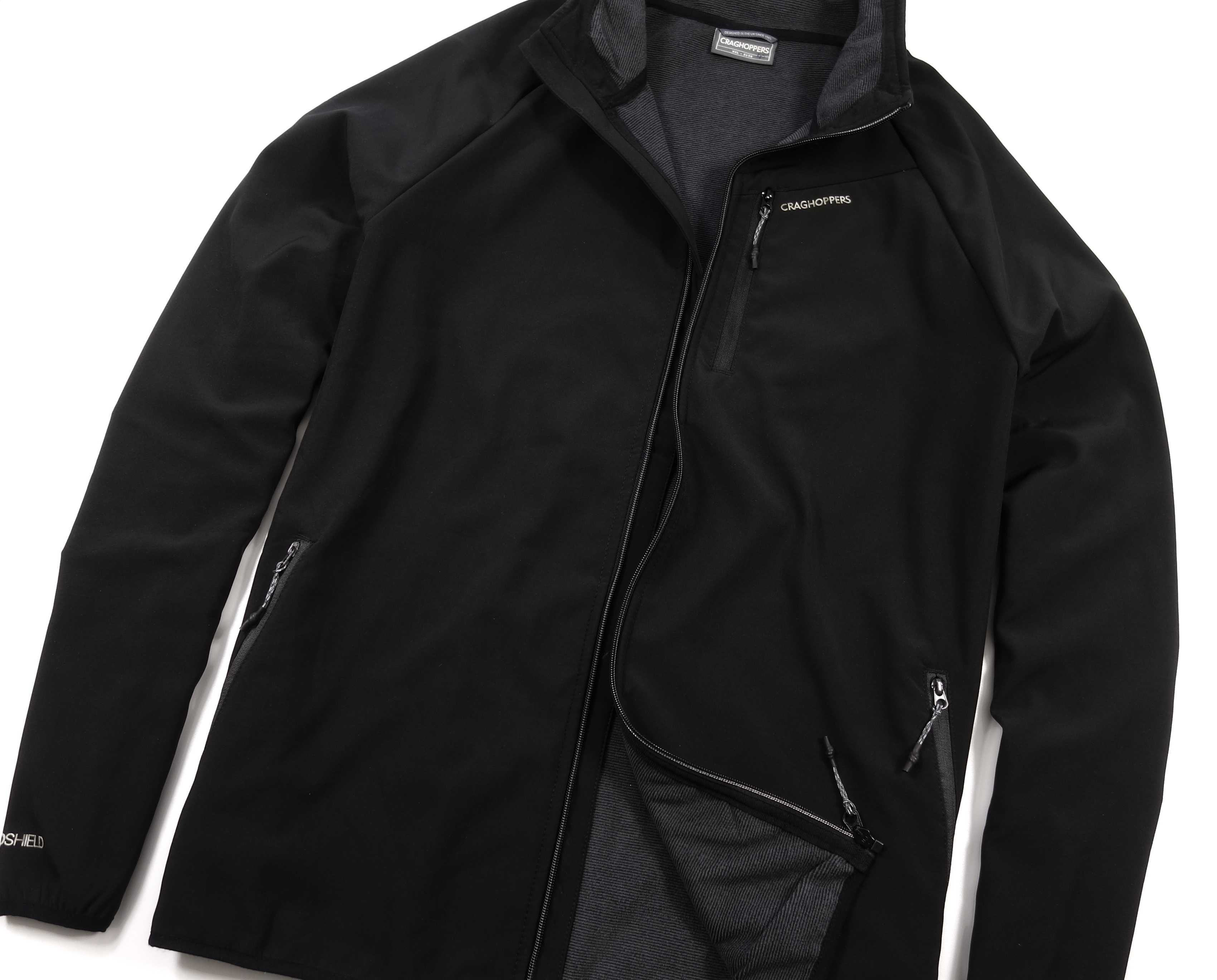 CRAGHOPPERS WindShield kurtka Męska softshell WINDSTOPPER j.nowa XXL
