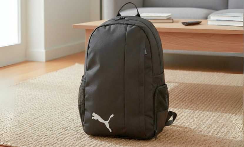 Plecak Puma 23 szkolny treningowy 24L czarny poliester wytrzymały NOWY