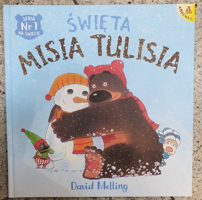 Święta Misia Tulisia David Melling Amberek