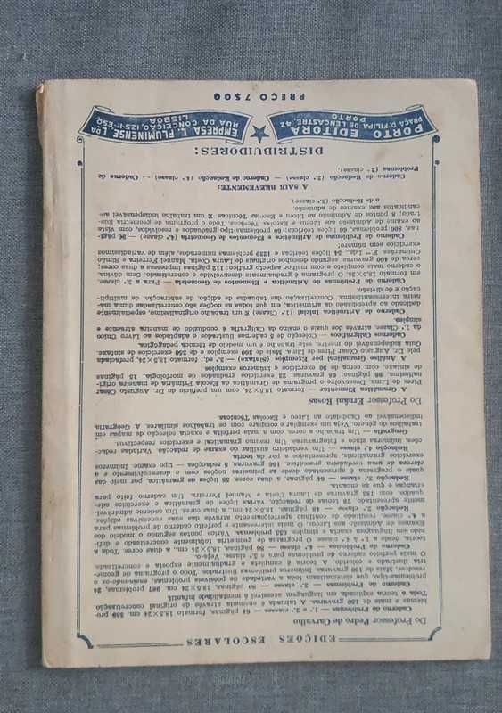 Caderno de dezasseis pontos antigo exame de admissão porto editora