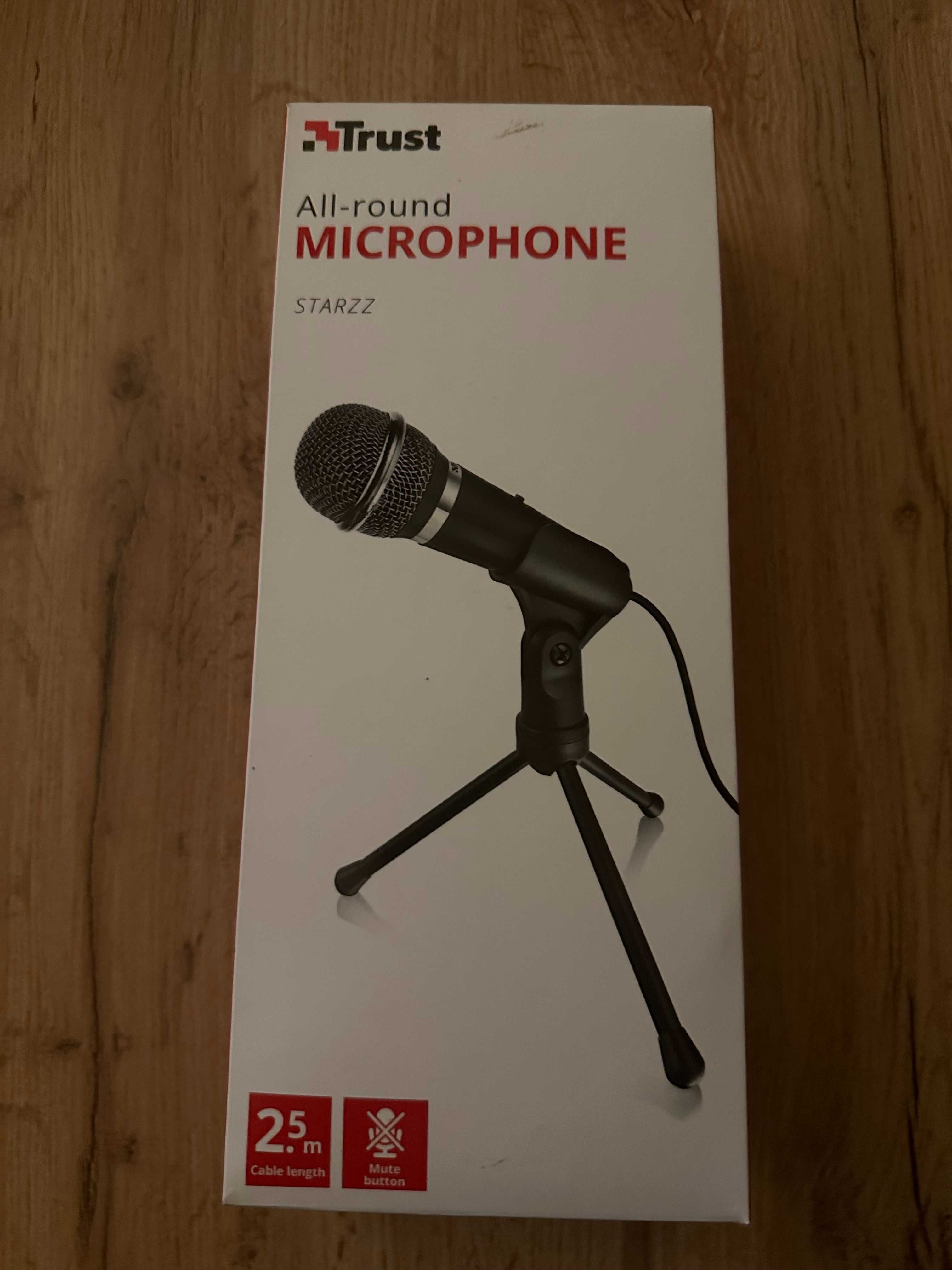 Mikrofon TRUST Starzz All-round Microphone