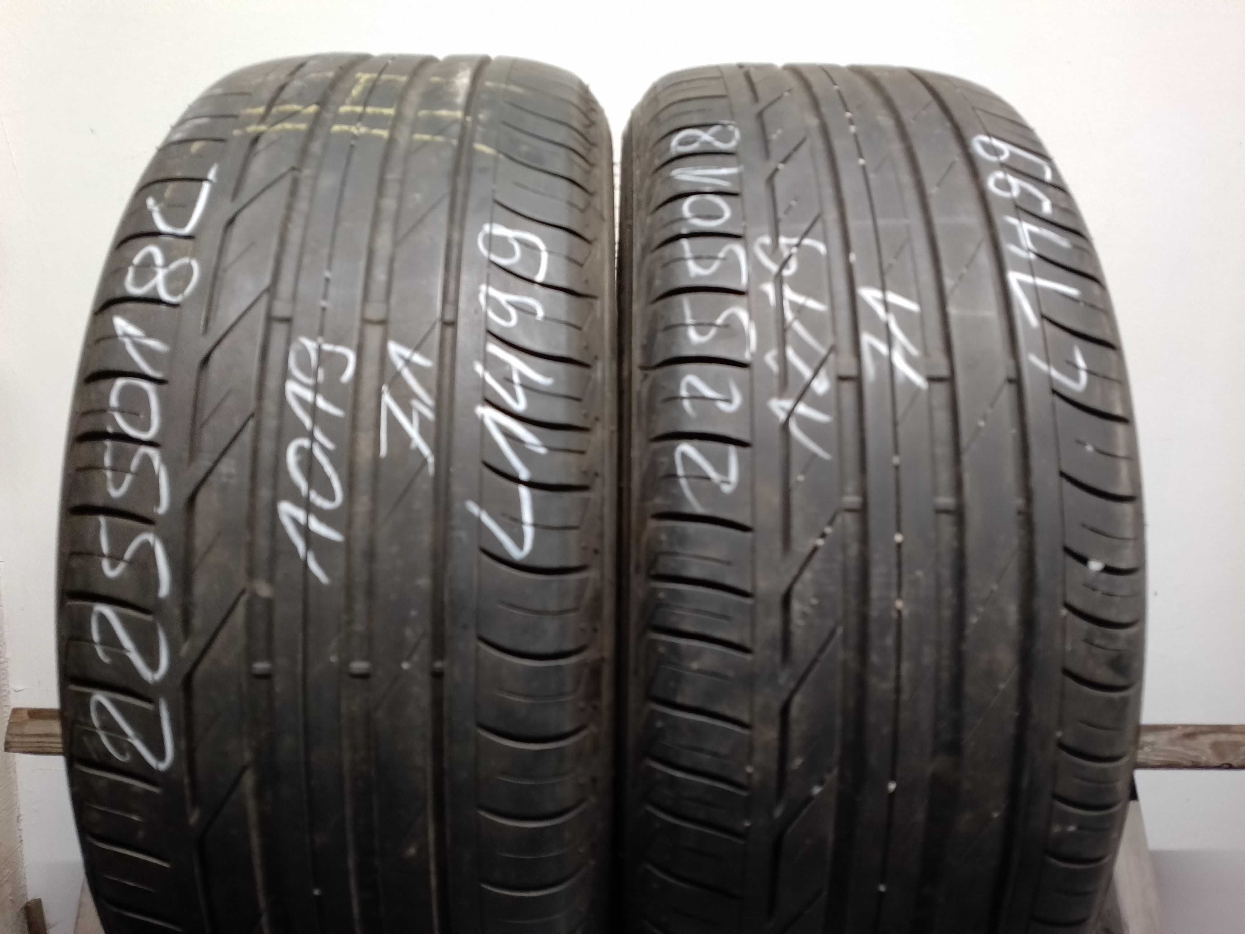 225/50 18 Bridgestone Turanza T001 /1019 Obrzycko L1499