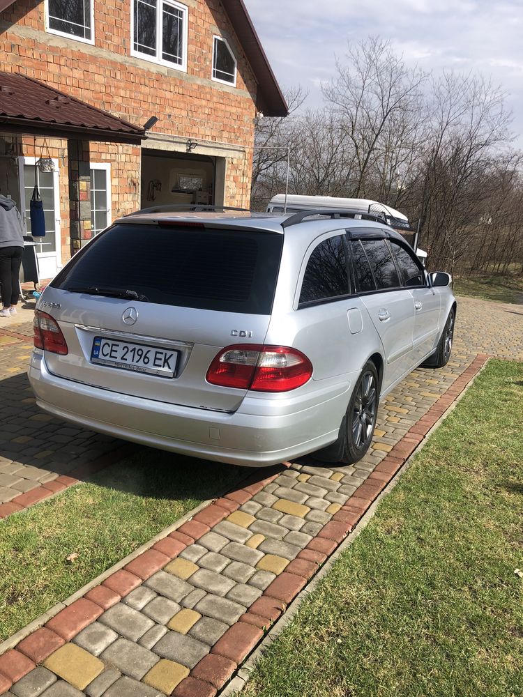 Мерс 211 2,2 2005 р