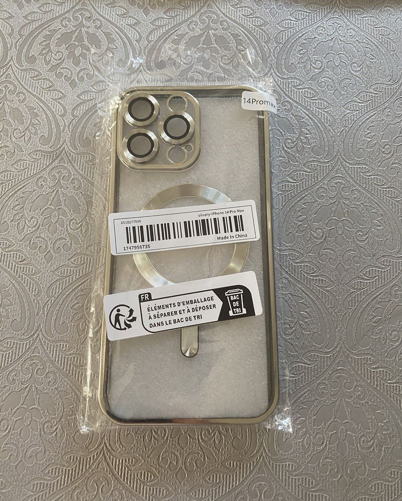 Case Iphone 14 pro max przezroczysty