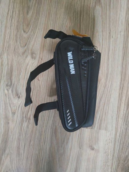 NOWA torba rowerowa Sakwa na rower do roweru 1L na telefon wodoodporna