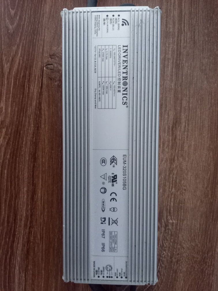LED DRIVER sterownik