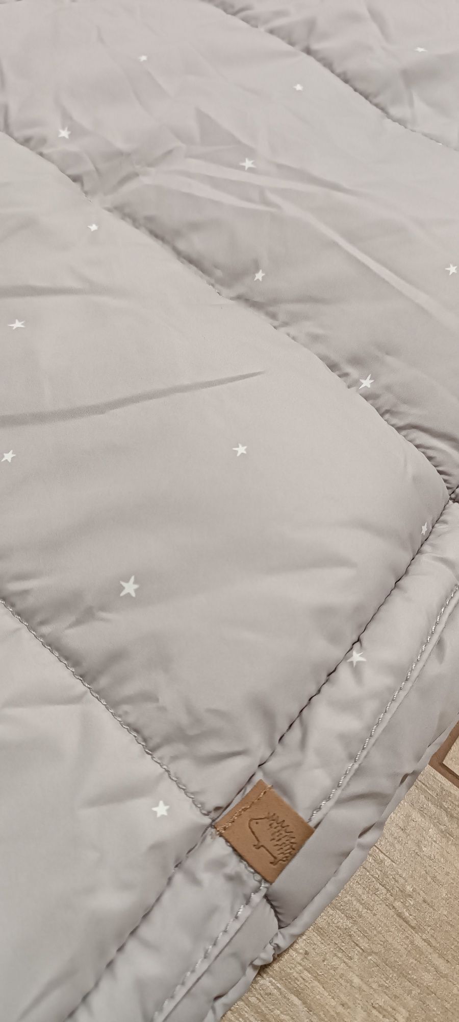 H&M 62/68 kombinezon śpiworek do wózka dla niemowlaka szary unisex 130