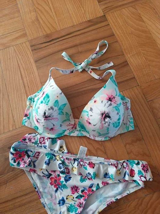 Strój kąpielowy dwuczęściowy