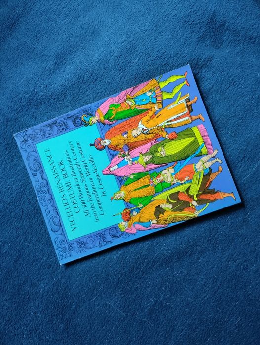 Vecellio's Renaissance Costume Book
