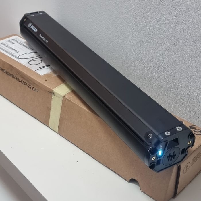 Część rowerów E-Bike BOSCH smart BATERIA PowerTube 750wh Nowa 2025 rok