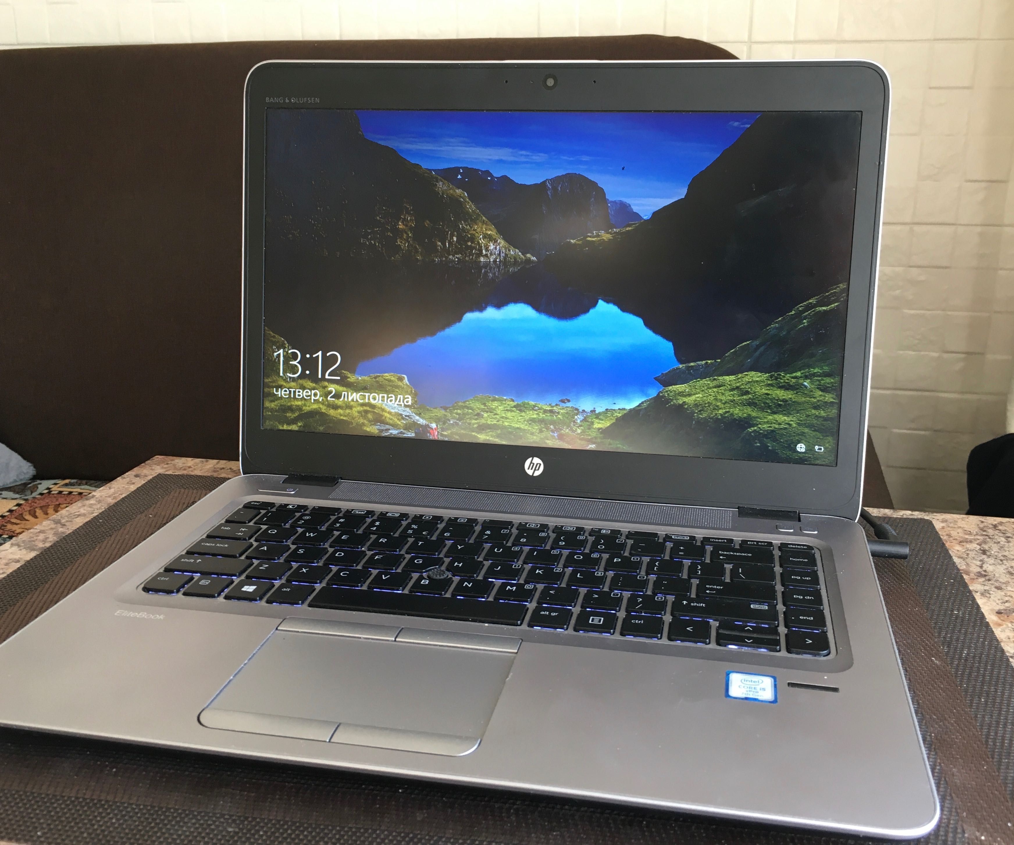 Ноутбук HP EliteBook 840 G4