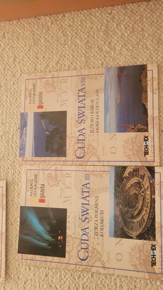 Czasopisma Cuda Świata National Geographik