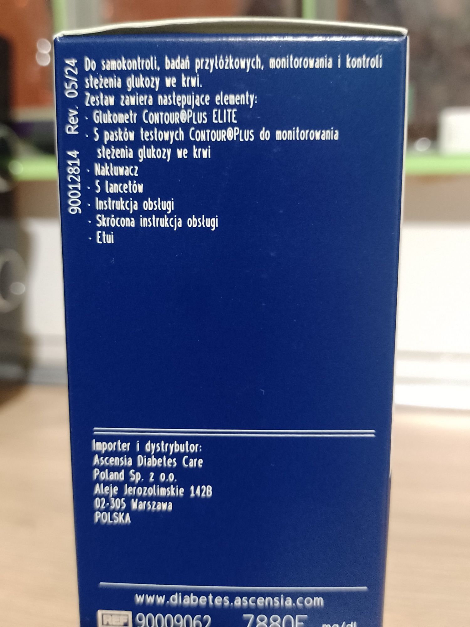 Glukometr Contour plus Elite