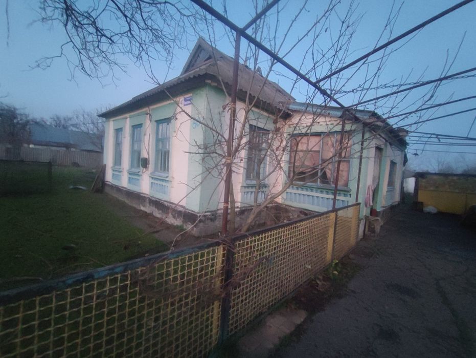 Великий будинок не подалік міста Кривий Ріг