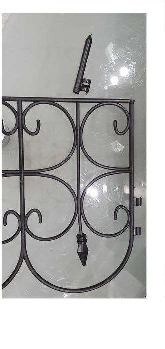 Obrzeże Ogrodowe Trawnikowe Ozdobne Płotek Ogrodowy 4m Elastyczne