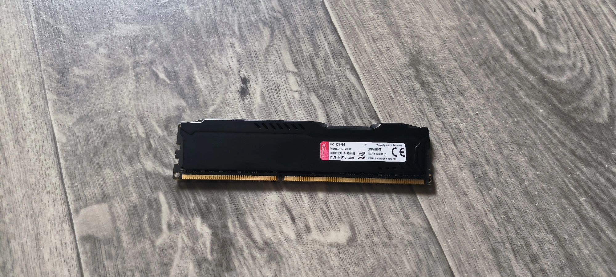 HDD 1TB WD Blue, DDR3 16Gb Kingston HyperX