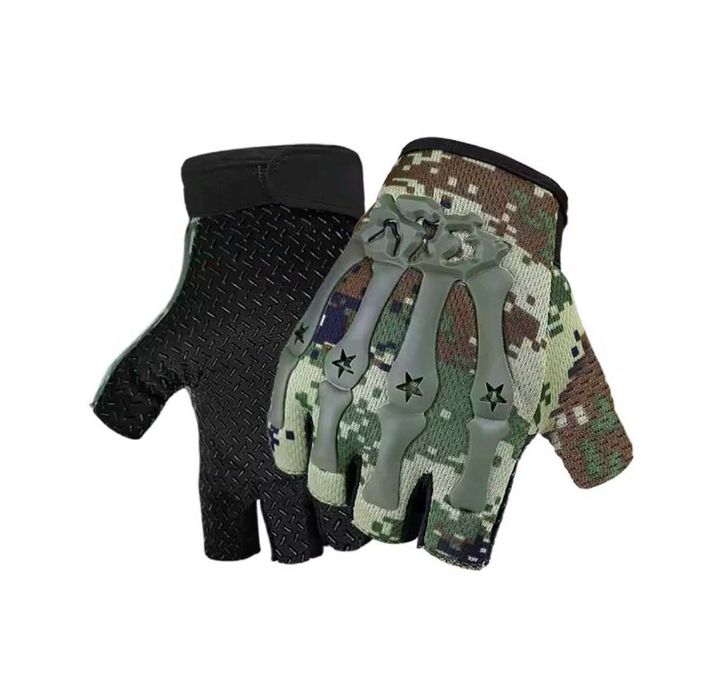 Rękawice SKUL-TAK-G krótkie,ochrona,do9cm,rower,skuter,hulajnoga,motor