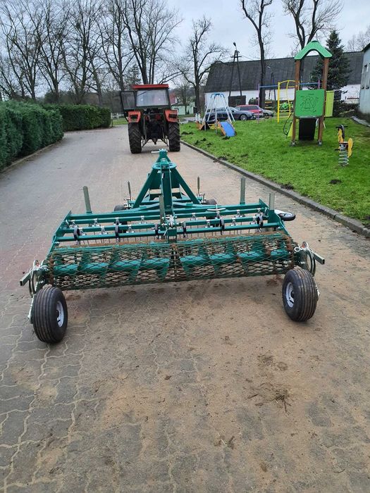 Ogrodowy Wertykulator-Areator do Quada/Traktorka - ciągany-zawieszany