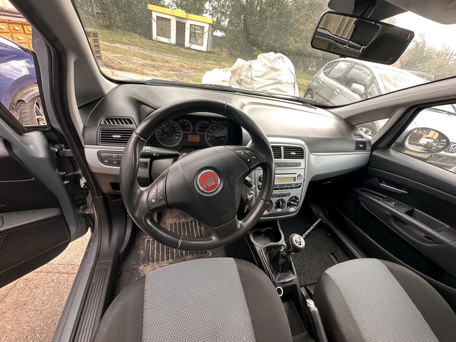 Fiat Grande Punto 595A na części 1.4 350A1000 wszystkie części