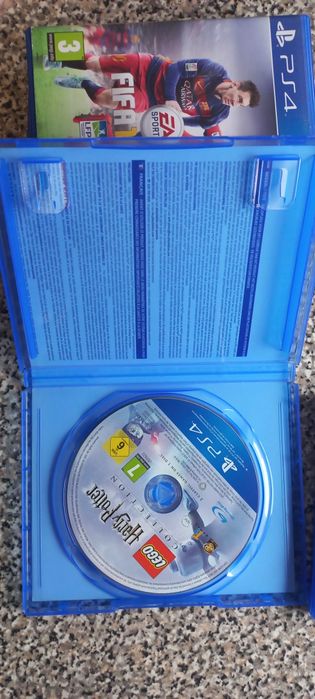 Conjunto de 4 jogos Playstation 4