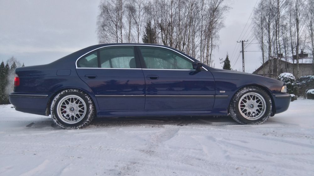 Kola BMW  e39,E46  5X120 styling 5 bbs