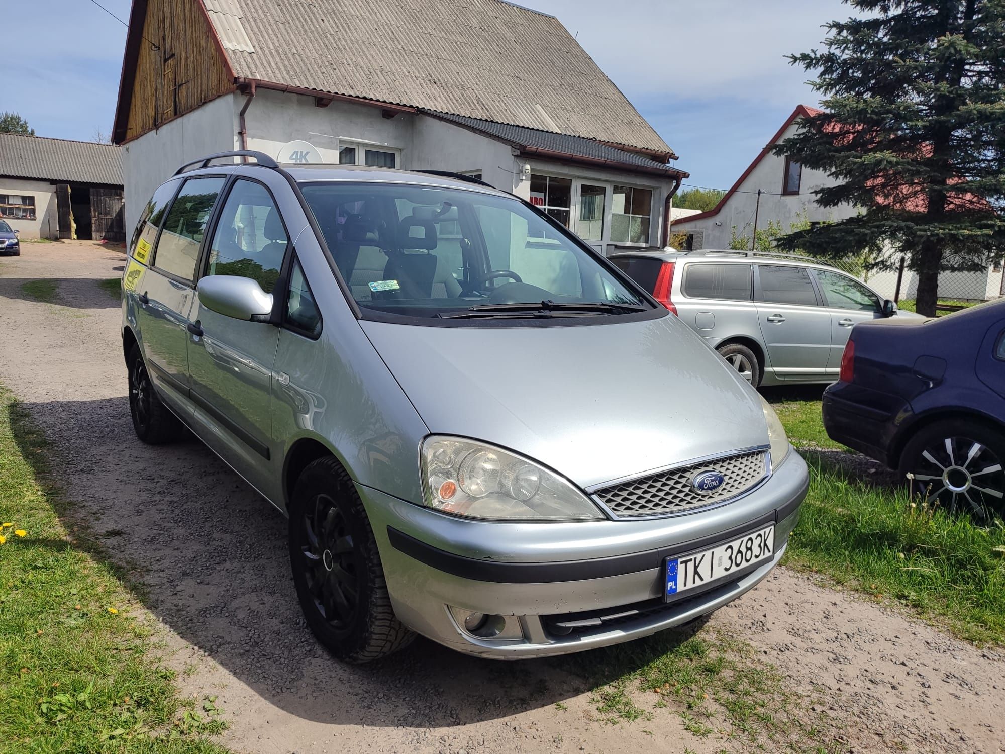 Ford Galaxy 1.9 tdi 115koni Automat! 7 osób! Stan bdb !