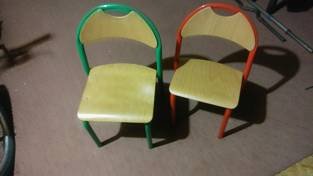 Krzeselka dla przedszkolaka