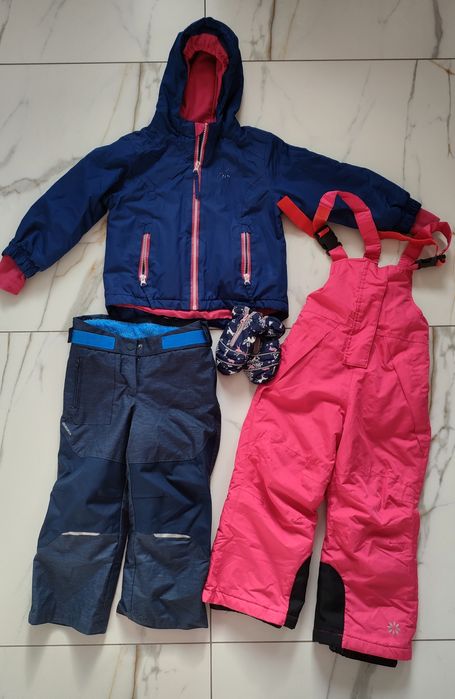 Kombinezon zimowy dwuczęściowy rozm..98/104