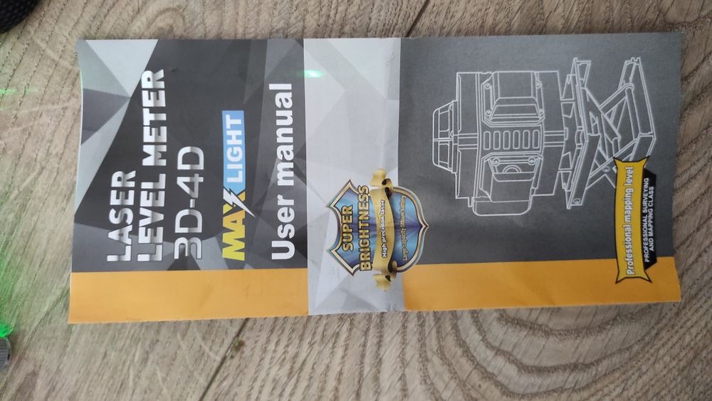 Laser krzyżowy 360