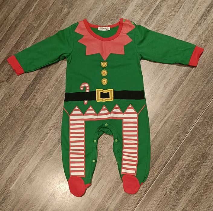 Strój elfa, przebranie 68/74