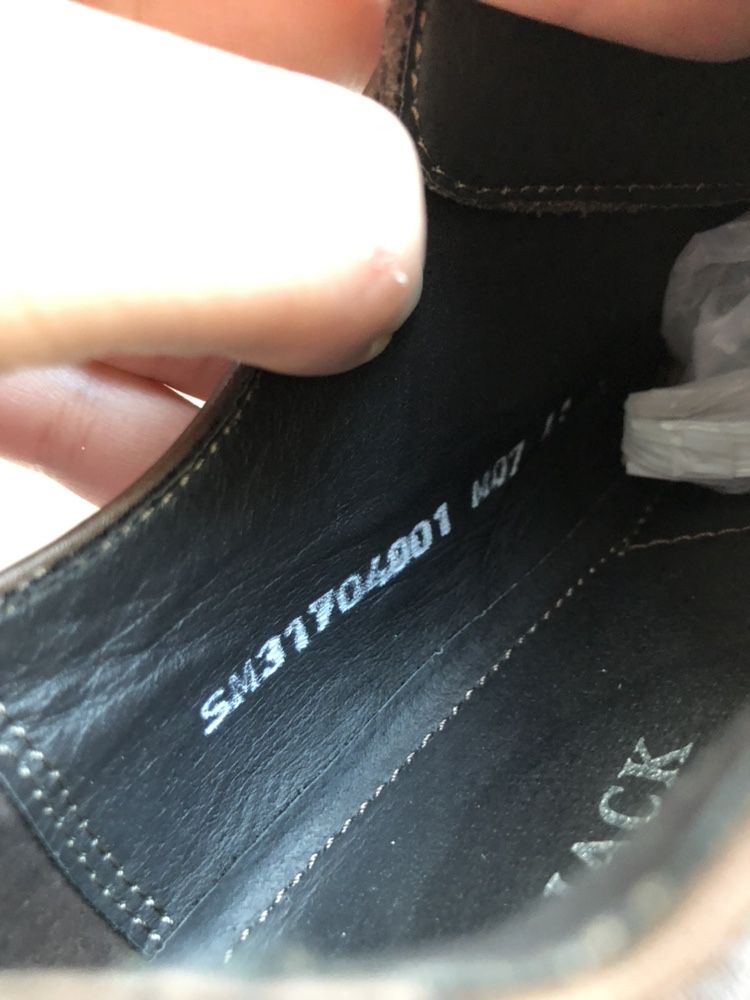 Шкіряне взуття Made in Italy