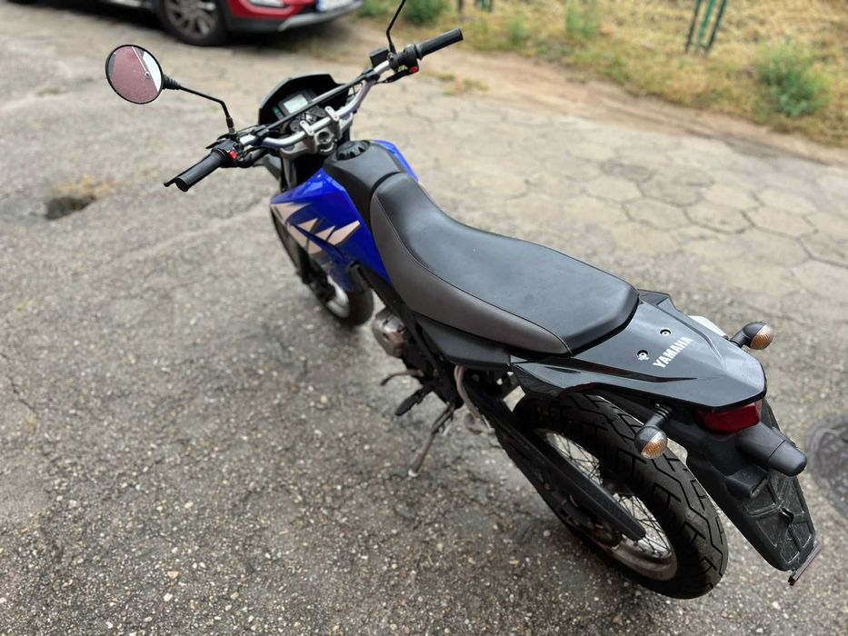Motocykl Yamaha XT125 SM Malaguti
