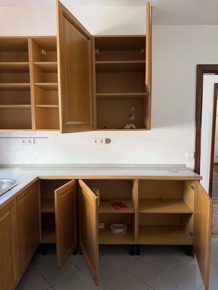 Móveis de cozinha completa