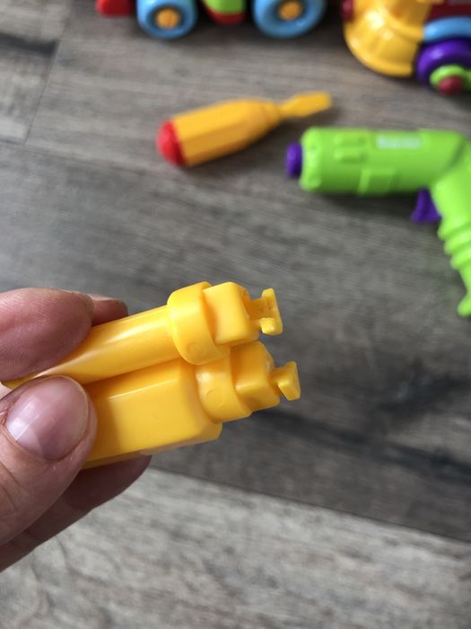 Pojazdy Build & Play śrubki