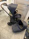 Easywalker Harvey 3 Premium wózek 2w1 zestaw sapphire blue spacerówka