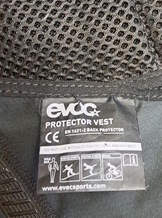 Захист спини Evoc, розмір М