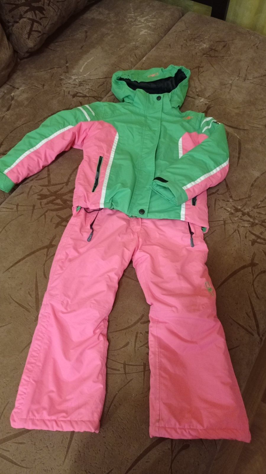 CMP детский лыжный костюм(термо)
