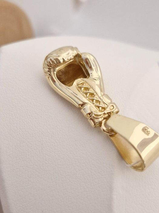 Złoty Wisiorek Rękawica Bokserska 20g 585 Nataliebizu