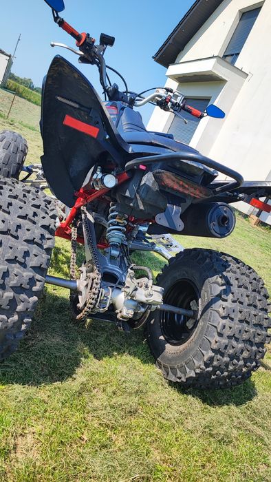 Yamaha RAPTOR YFM 250R Special Edition 1Wł salonPL zarejestrowany quad