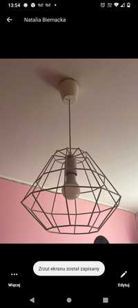 Lampa wisząca Diamont New