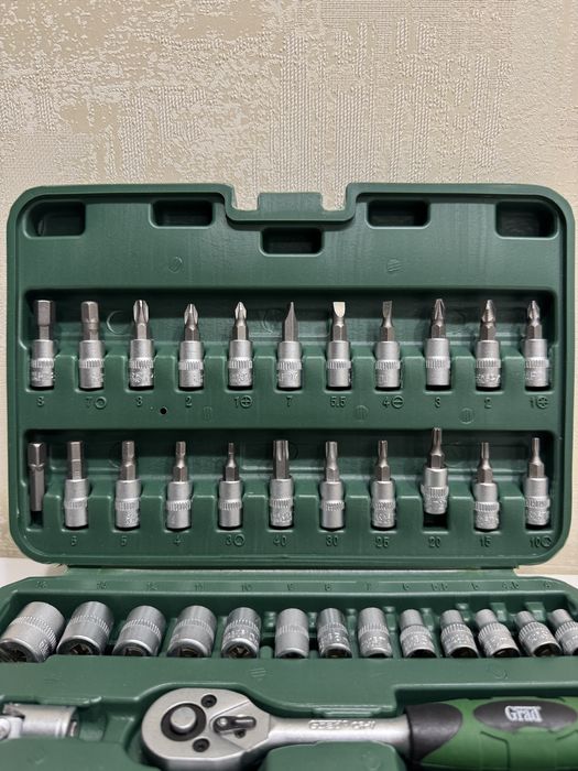 Набор инструментов Sigma Grad 46 предметов (6004015)