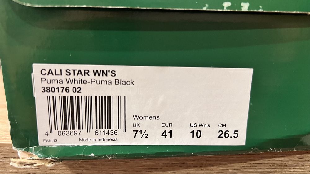 Кросівки - Puma Cali star wn’s, розмір 41. Оригінал!!!