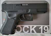 Pistola Glock 19 réplica Umarex CO2 com mala