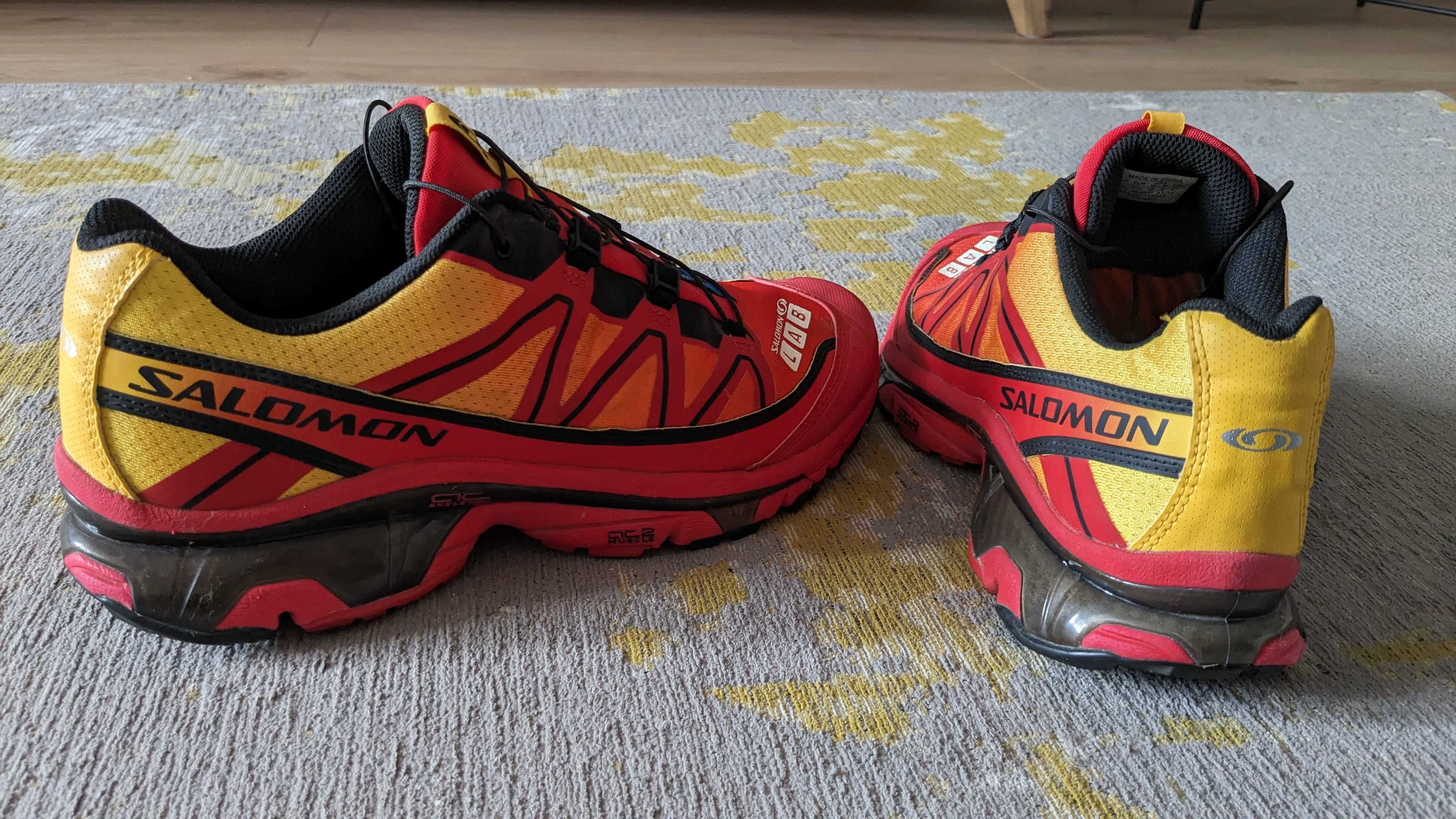 Кроссовки беговые Salomon XT S-Lab 3 Wing Trail Running